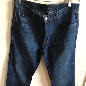 Mens Calvin Klein Straight Jeans 34/30